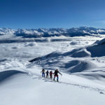 we des groupes montagne au Simplon