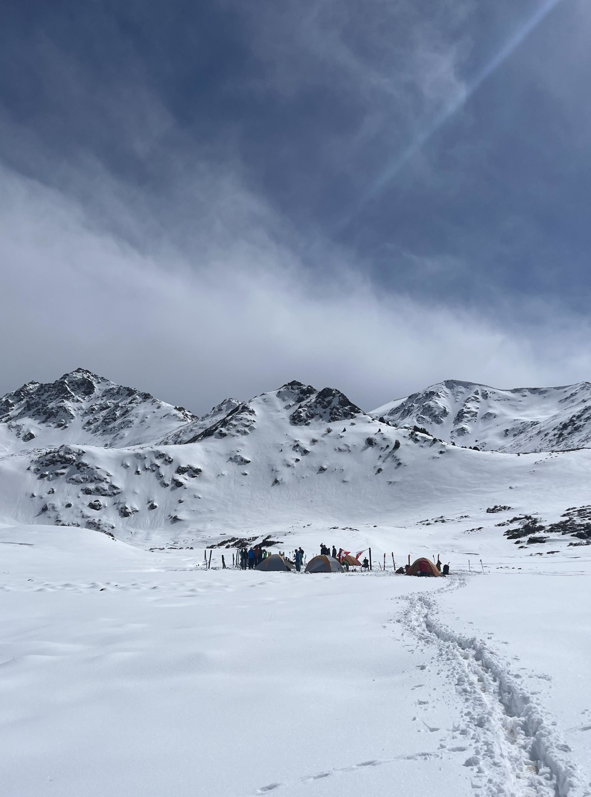 camp avancé