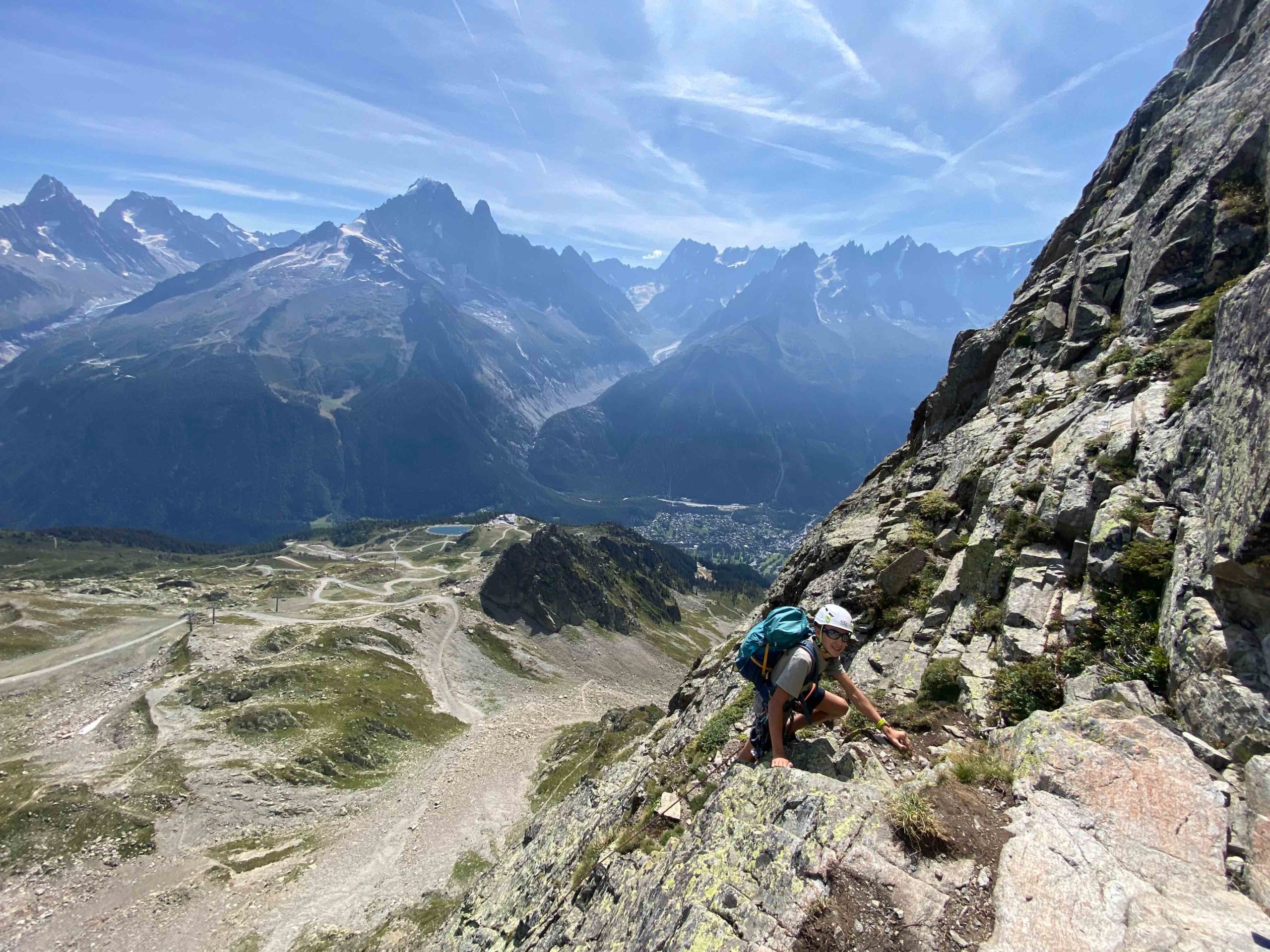 escalade mont blanc