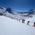 we des groupes montagne au Simplon